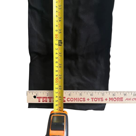 Men’s Black Cargo Pants – Size M - Picture 3 of 11